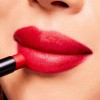 Labial Mac Powder Kiss Velvet Blur Slim Stick Color Ruby