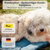 Wanderpfote Dog Blanket for Travel, 75 x 50 cm, Washable,