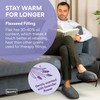 LEONNS Microwavable Slippers for Women and Men - Relaxing Warming