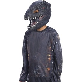 Rubies Costume Co. Inc Child Jurassic World 2 Villain Dinosaur 3/4 Mask Standard