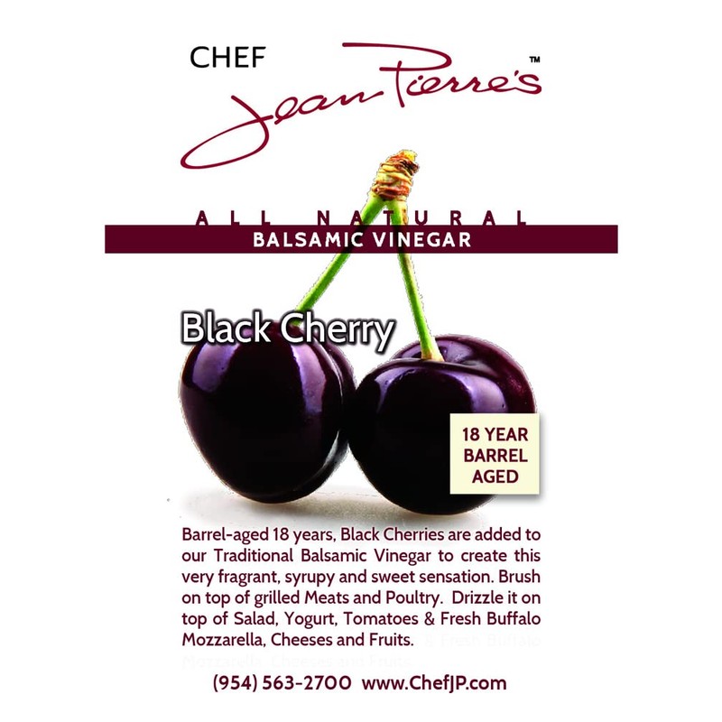 Chef Jean Pierre's Italian Balsamic Vinegar - 750ml (25oz) Rich