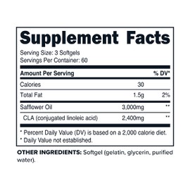 Primaforce, Max CLA, 180 Softgels