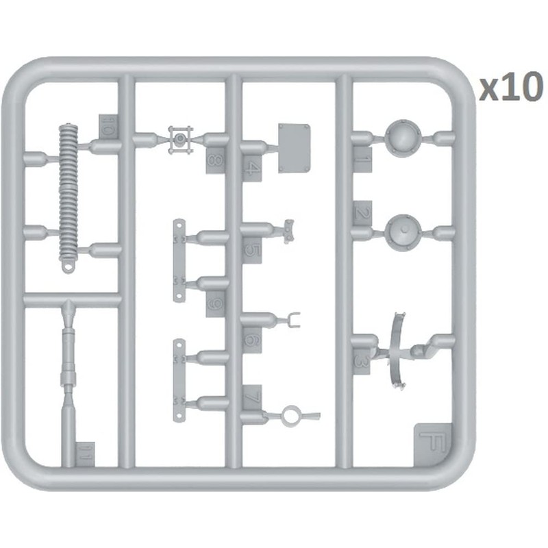 MiniArt MIN35242 Model Kit, Various