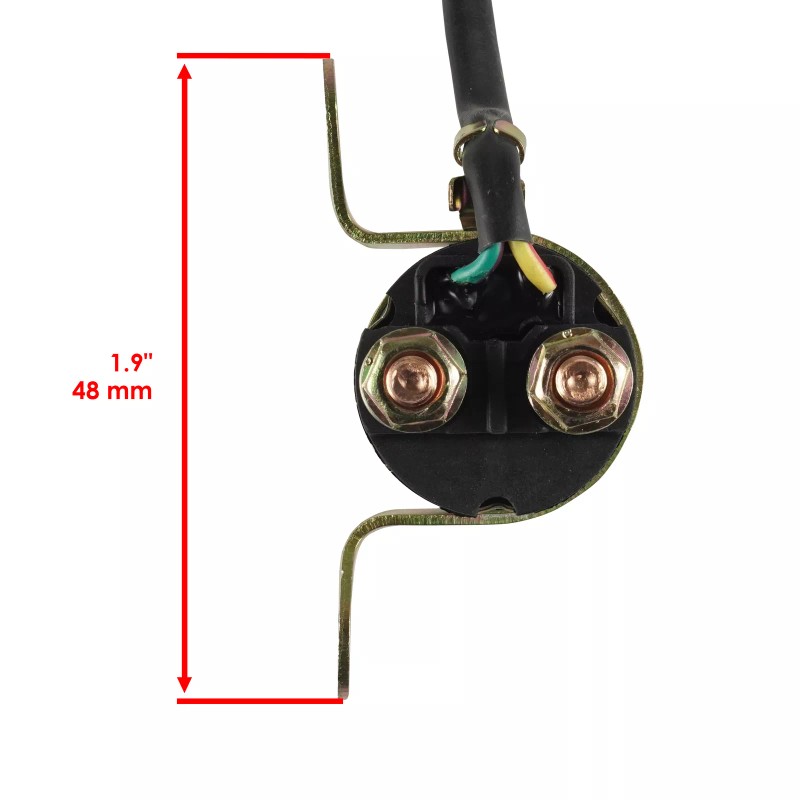Caltric Starter Solenoid Relay for Suzuki VS800 Boulevard S50 2006