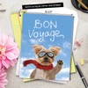 J6345BVG-US Jumbo Humorous Bon Voyage Card From All of Us:
