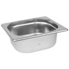 Gastronorm 1/6 Sixth Stainless Steel Bain Marie Food Container Pot