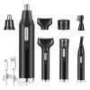 Waikil® 4 En 1 Afeitadora Rasuradora Barba Eléctrica Recargable Kit