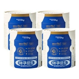 hy Korea Yakult Yakult Prebiotics 60 sachets x 4 boxes 19969447672029 / hy 한국야쿠르트 야쿠르트 프리바이오틱스 60포X4박스19969447672029