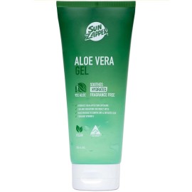 Sun Zapper Aloe Vera Gel - After Sun - Hydrates Skin After Sun Exposure After...