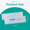 1000PCs COPERTINA Self Seal Sterilization Pouches 2.75" x 9" with