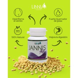 Jannis Forte Morada Linnia 30 Días Mango Africano Papaína