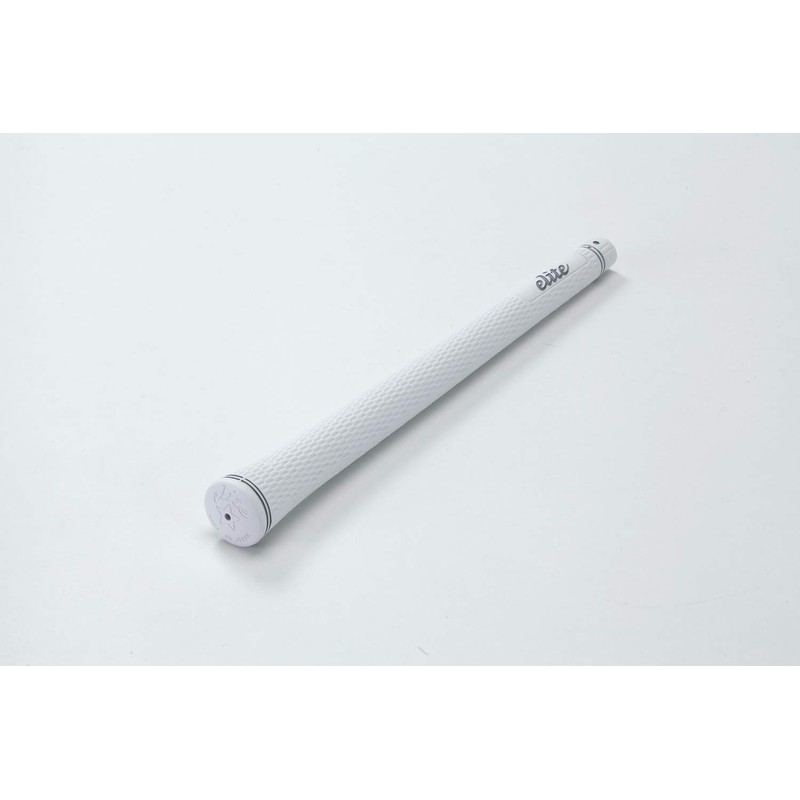 elitegrips SX38 Golf Grips, Set of 7, Silver White, Backline