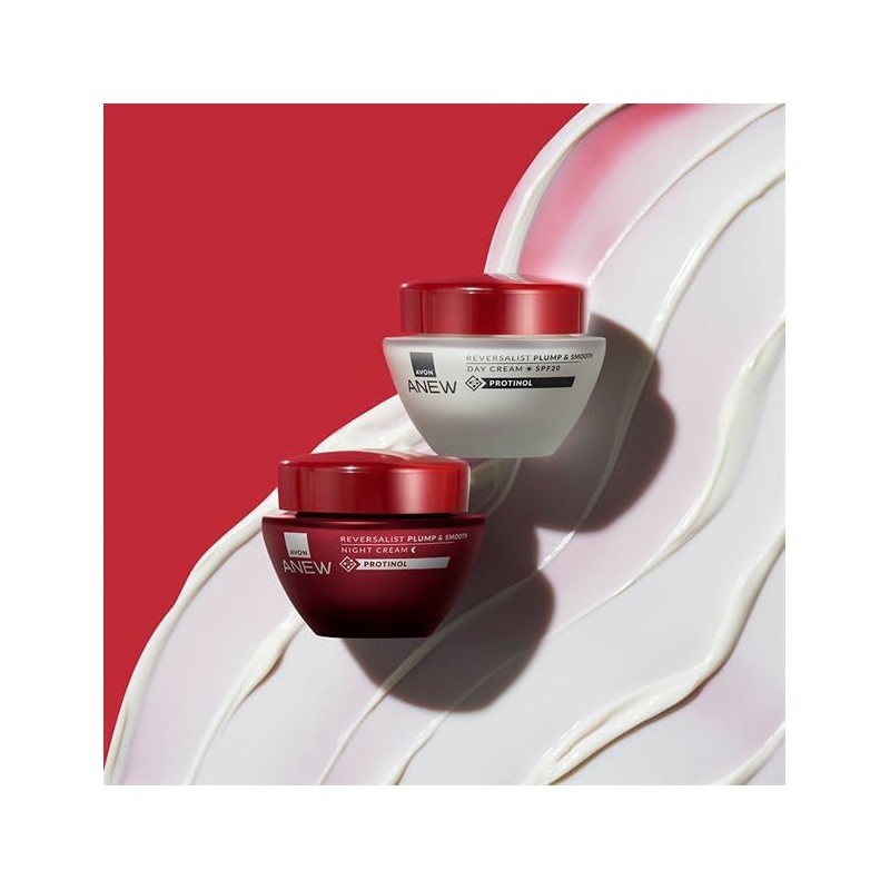 Avon ANEW REVERSALIST Plump & Smooth Night Cream - Anti-Ageing