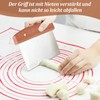 Hurifeng Stainless Steel Dough Cutter - Pizza Accessories & Bread