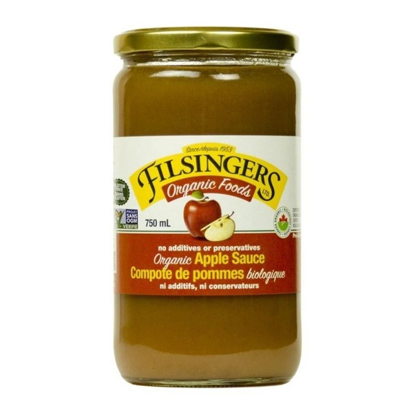 Filsingers Filsinger's Organic Apple Sauce 750mL