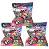 Splatoon 2 Bath Balls with Mascot Set of 3
