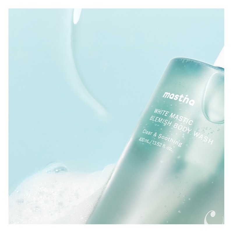 매스티나 화이트 매스틱 블레미쉬 바디워시, 400ml, 3개 MasTina White Mastic