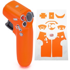 WRAPGRADE Skin Compatible with DJI FPV | Motion Controller (NEON Orange)