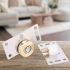 2 Pairs Sliding Door Rollers Sliding Door Roller Cabinet Door