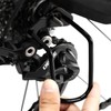 SHULLIN Pack of 2 Rear Derailleur Protection Bicycle Gears Protective