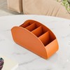 Remote Control Organizer for TV & Media Accessories – 5-Slot