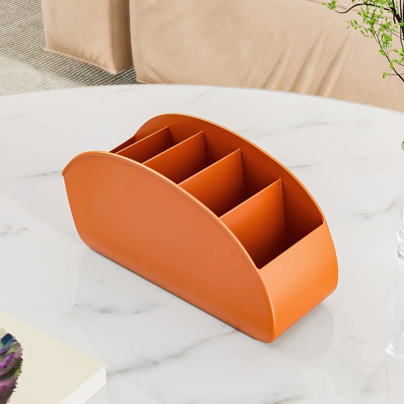 Remote Control Organizer for TV & Media Accessories – 5-Slot