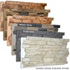 Ekena Millwork PNU24X48ALCO Acadia Ledge Stacked Stone Stonewall Faux Stone