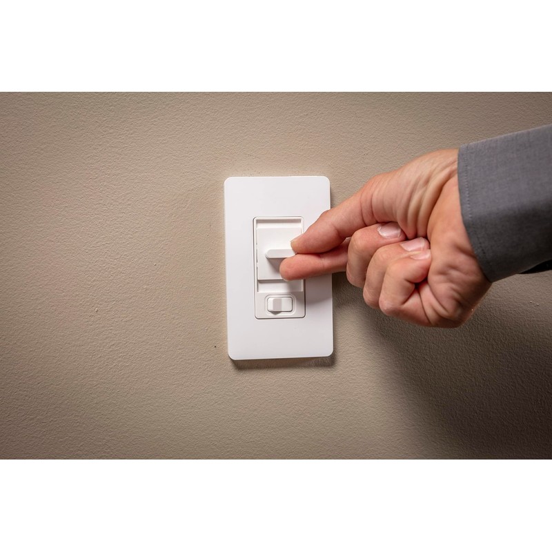 Square D X Series 15 Amp Dimmer Light Switch Single-Pole/3-Way