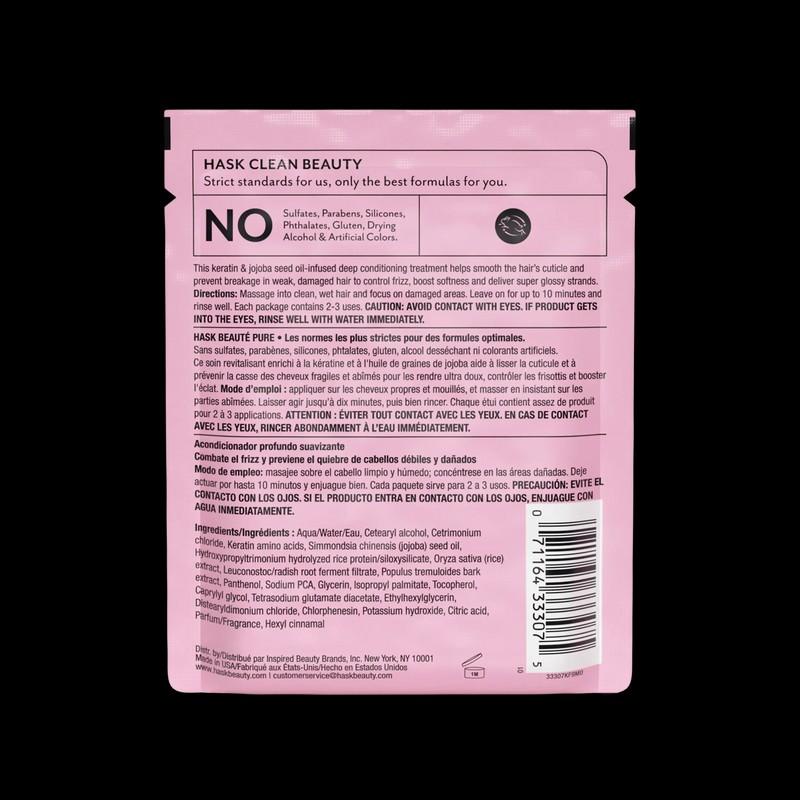 HASK Keratin Smoothing Deep Conditioner