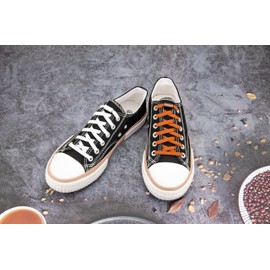 SZWLJ Elastic Shoelaces with Metal Capsules, No Tie Rubber Laces, Adjustable Rubber Shoe Laces, No Tie Shoelaces, 2 Brown