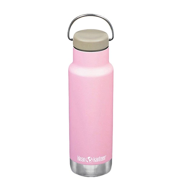 Klean Kanteen 1008486 Classic Insulated Drink Bottle, Narrow, 12 oz