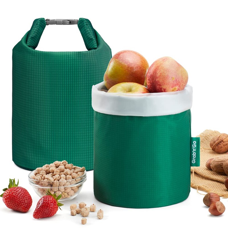 Roll'eat | 2.5L Waterproof Bag Eco Friendly BPA Free Insulated