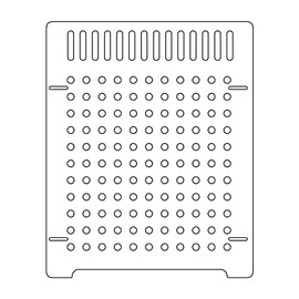 Gigicloud Fish Tanks Transparent Acrylic Divider with Suction Cup Fish Tank Aquarium Accessories DIY Designed Clear Easy to Bent Cut and Assemble for Fighting Sick Fish