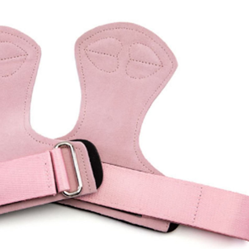 2PCS Weight Lifting Wrist Straps for Women Strong Grip Pull