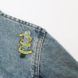 NOT ENOUGH SAGE TO PURIFY YOUR BULLSHIT Enamel Pin, Funny Saying Unisex Metal Meme Punk Gothic Button Brooch Lapel Badge, Denim Jean Leather Jacket Pins and Patches, Cute Backpack | Canvas Tote Pins