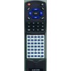 Replacement Remote Control for NAKAMICHI RE39D1, SOUNDSPACE5 Main, SOUNDSPACE 5