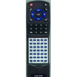 Replacement Remote Control for NAKAMICHI RE39D1, SOUNDSPACE5 Main, SOUNDSPACE 5 Main