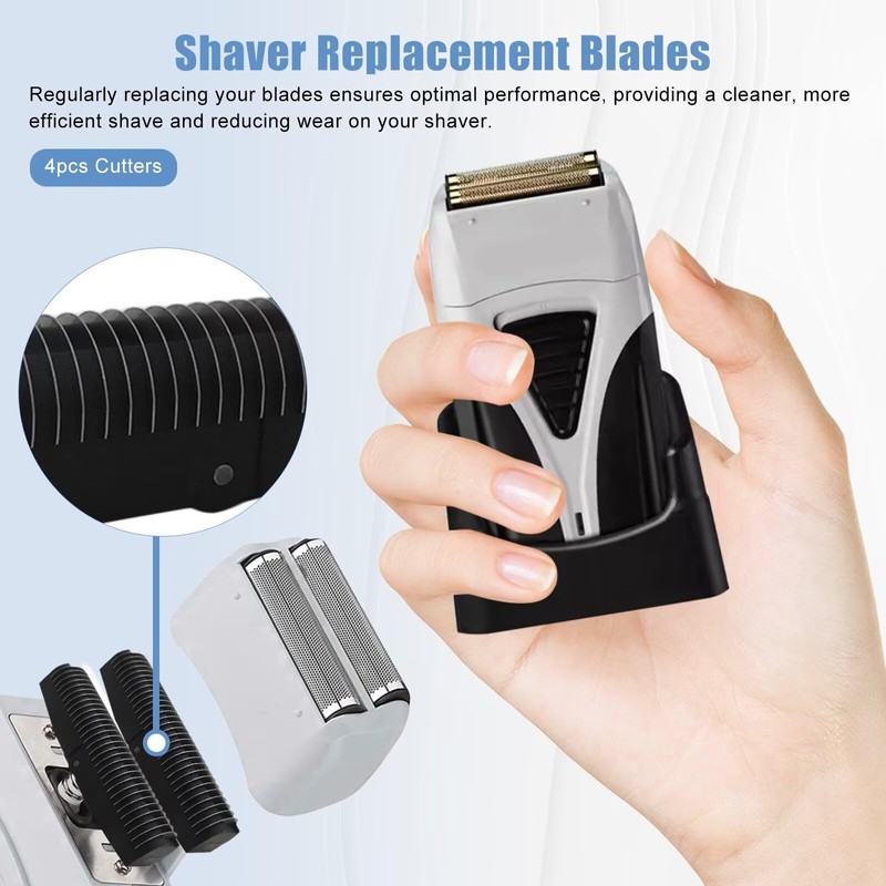 Foil Shaver Replacement Blades Fit for Andis Foil Shaver TS1