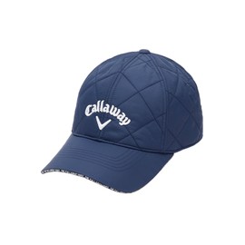 Callaway C24291110 Men's Cap, Quilting, Adjustable Size, Golf Hat, 1120_navy