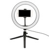 26cm/10in Ring Light LED Live Lamp Fill Light Dimmable USB