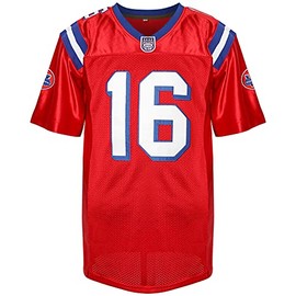 Phoneutrix #16 Shane Falco The Replacements Movie Football Jersey Red (Red, XX-Large)