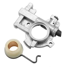 Fdit Oil Pump Worm Gear Spring Oil Pump Assembly Replacement Oiler Worm Gear Spring Kit For Stihl 066 Ms650 Ms660 Ms650 660