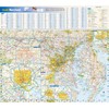 Maryland State Wall Map - 20.75" x 18.5" Laminated