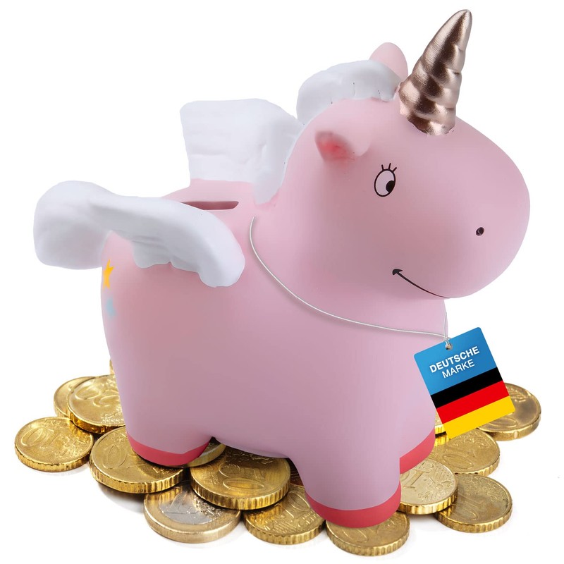 Ceramic Piggy Bank for Writing on with Chalk - Chalkboard