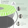 Owlcover Trampoline Tent Cover for 14 Ft Round Trampolines, Outdoor