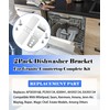 Granite Counter Dishwasher Mounting Bracket Kit Fits for Most Brand