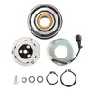 Prolenz AC Compressor Clutch, AC Compressor Clutch Kit Pulley Coil