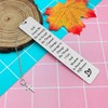 Christian Bookmark Gift for Women Men Faith Bible Verse Baptism
