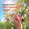 India-Organic's Apple Cider Vinegar with Mother, Raw and Unfiltered, Spanish