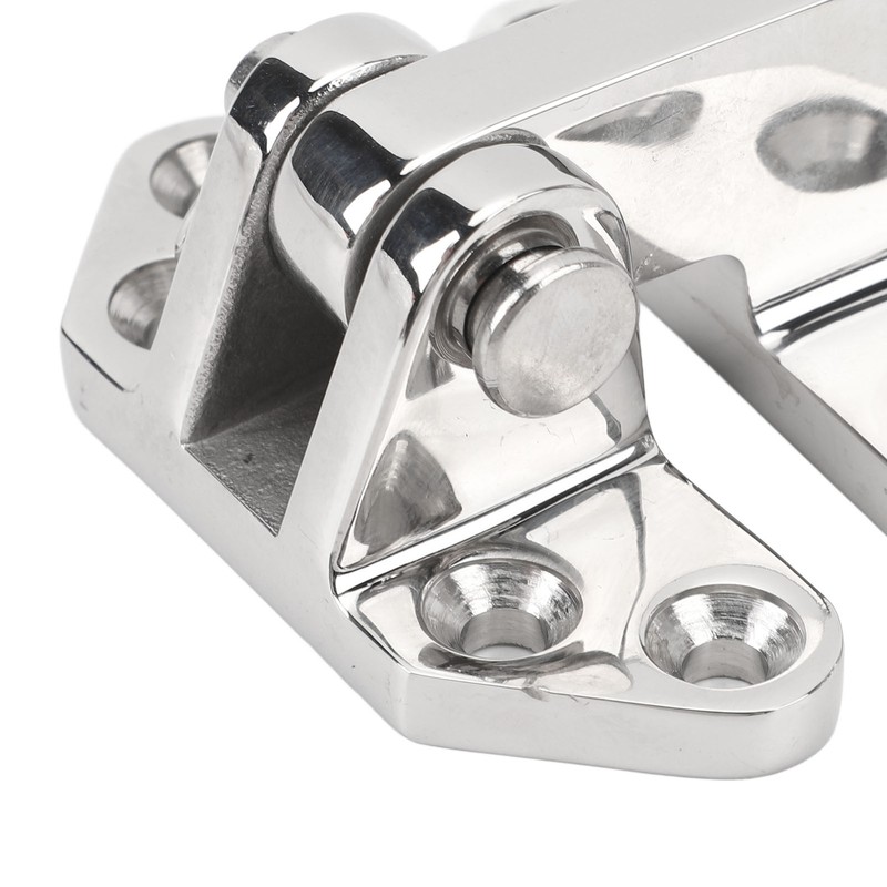Marine Hinge 316 Stainless Steel Mirror Polished Rust Resistant Deck
